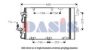AKS DASIS 152027N Condenser, air conditioning